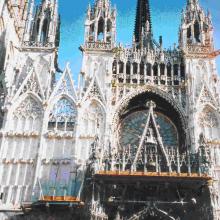 Monet - Cathedrale de Rouen